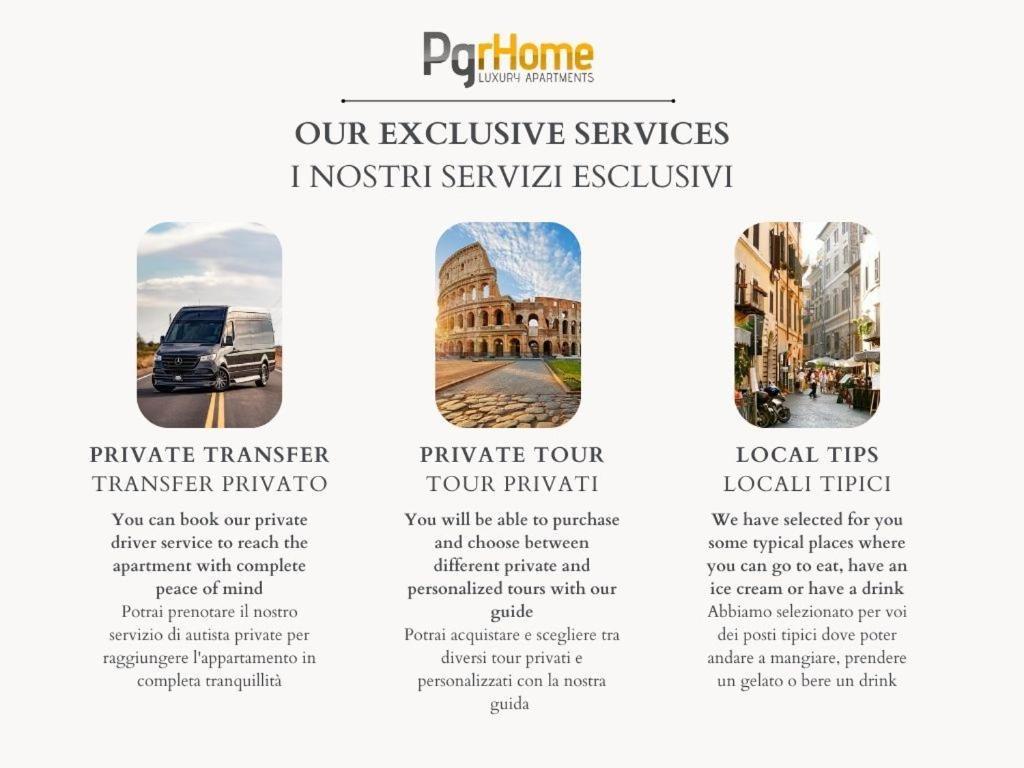Pgrhome Parione Rom Exterior foto