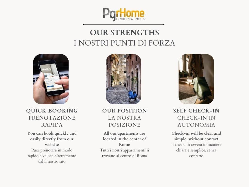 Pgrhome Parione Rom Exterior foto